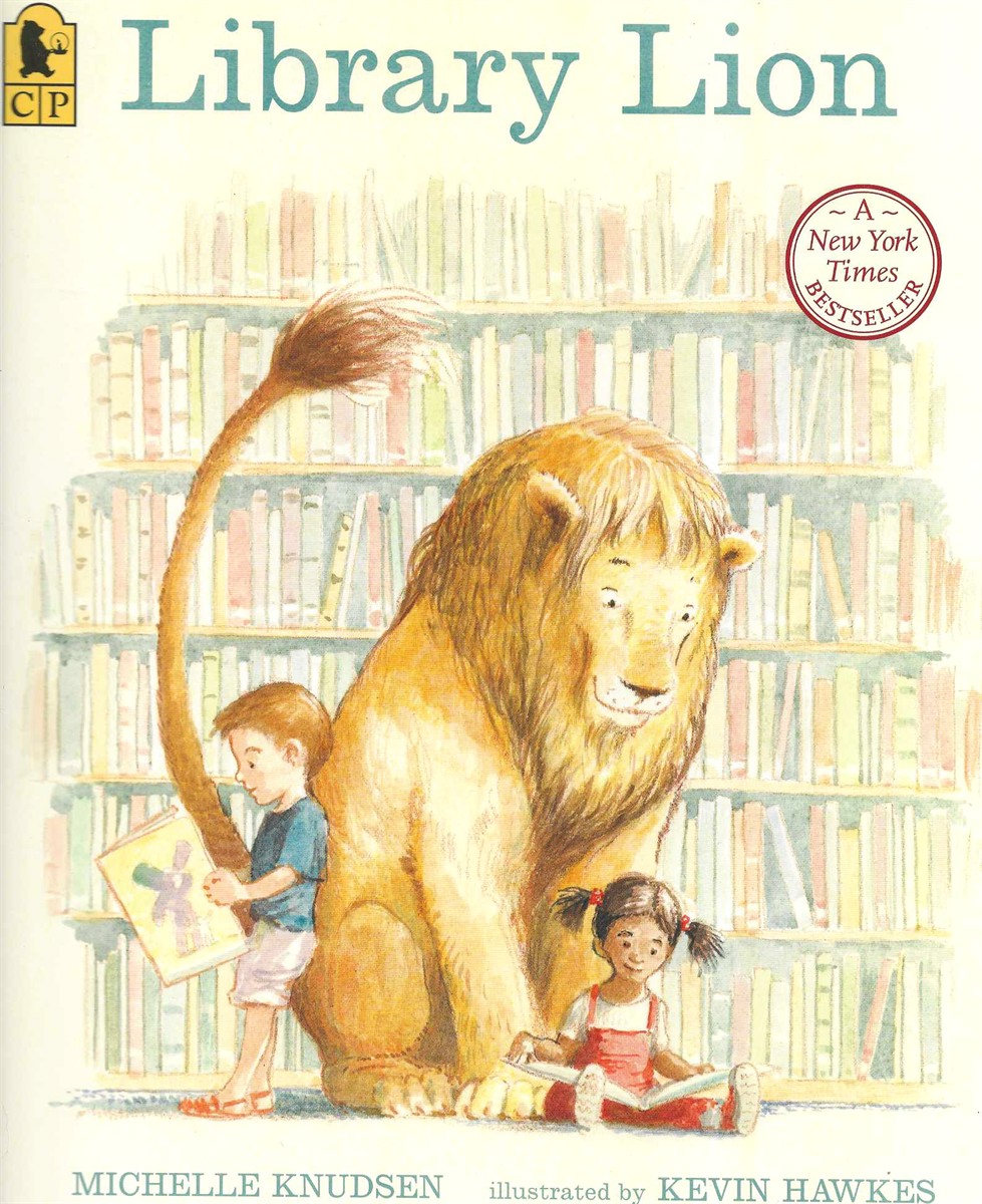 LIBRARY LION