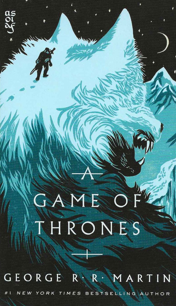 A GAME OF THRONES [NEW COVER]