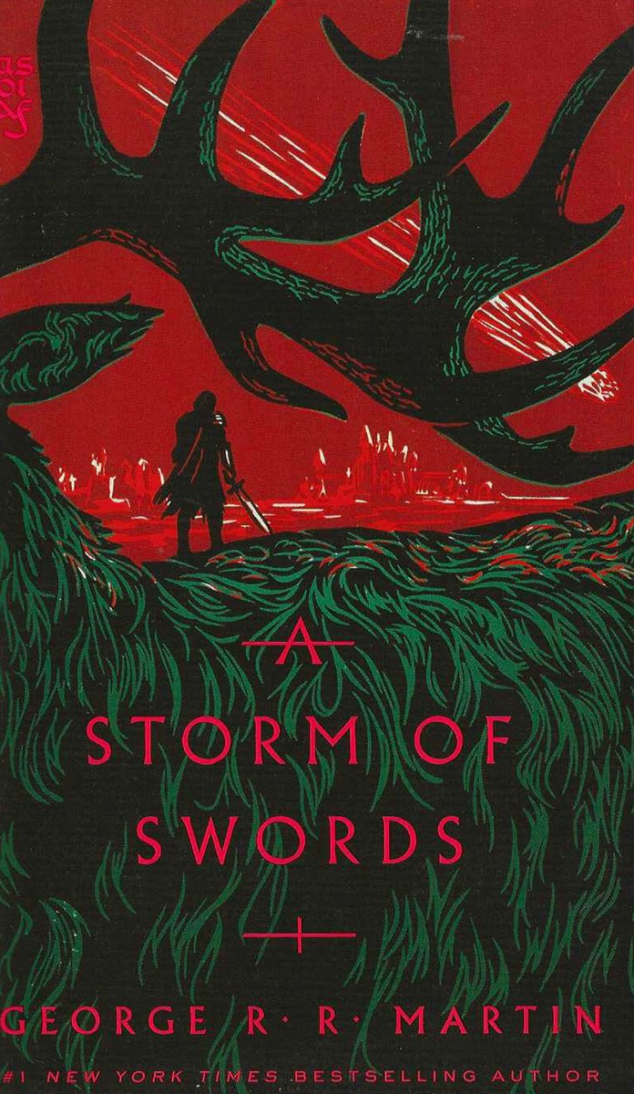 A STORM OF SWORDS [NEW COVER]