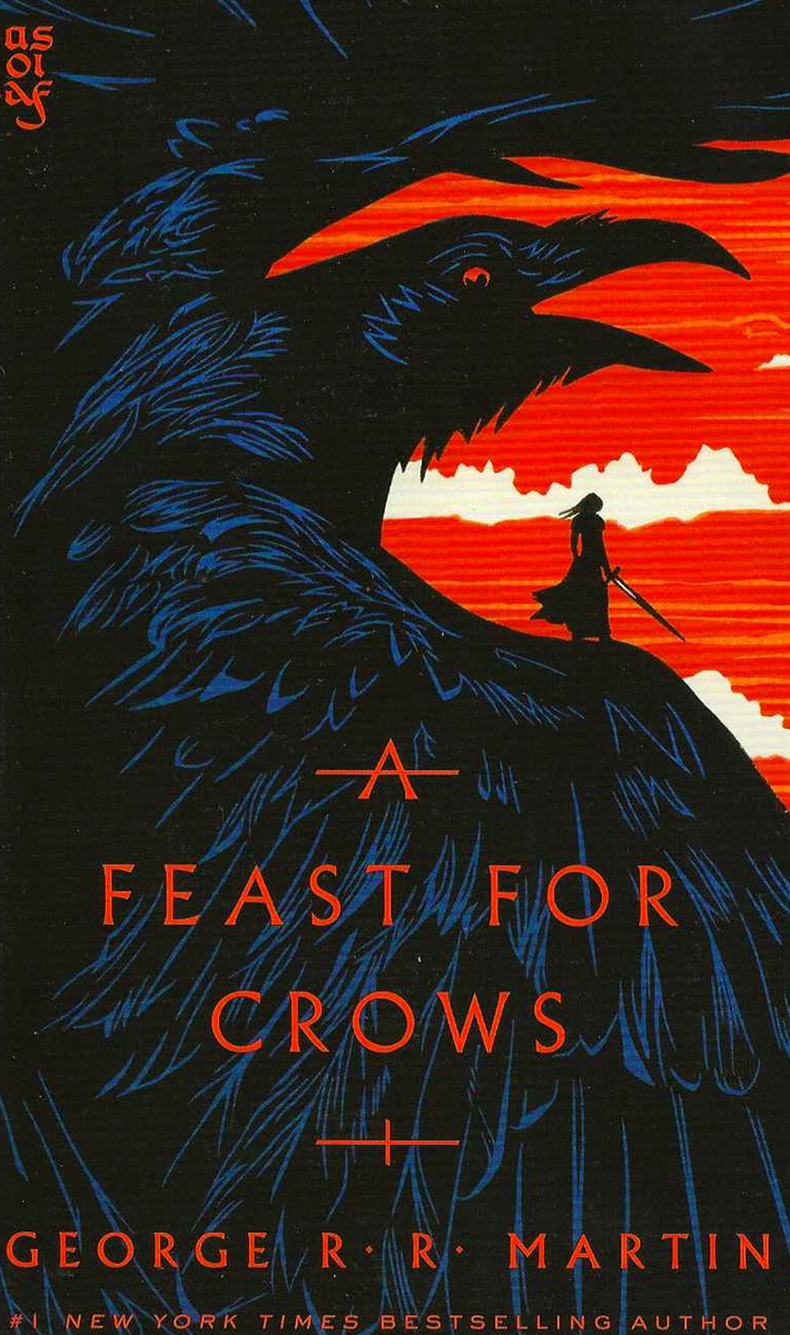 A FEAST FOR CROWS [NEW COVER]