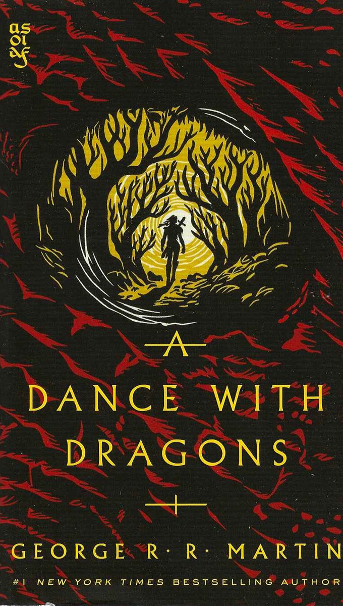 A DANCE WITH DRAGONS [NEW COVER]