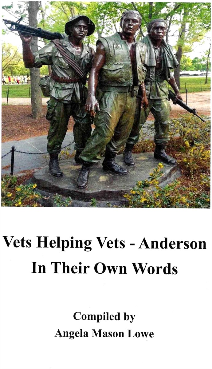 VETS HELPING VETS - ANDERSON IN THEIR OWN WORDS VOLUME 1