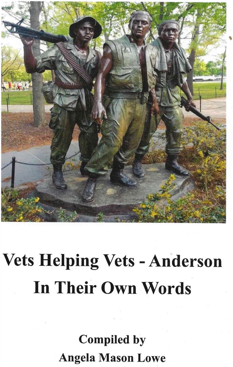 VETS HELPING VETS - ANDERSON IN THEIR OWN WORDS VOLUME 1