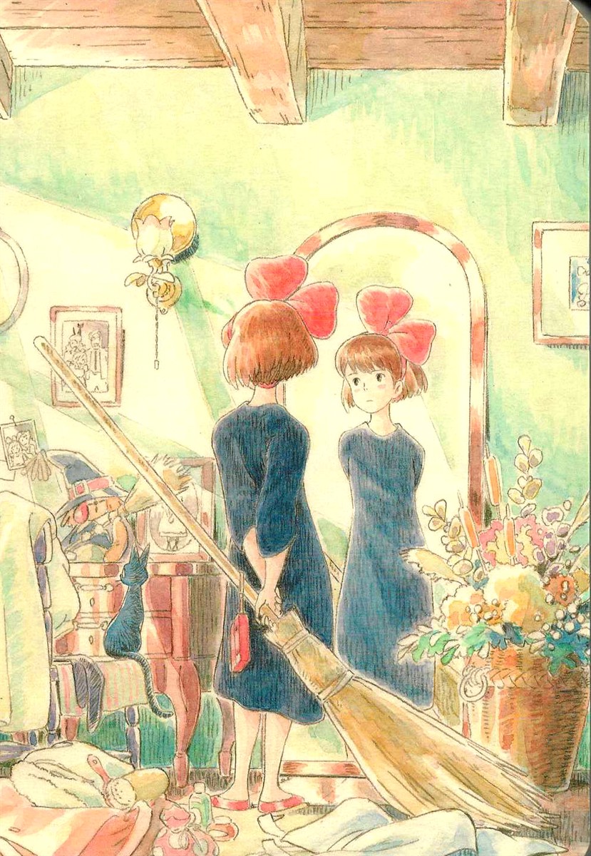 KIKI'S DELIVERY SERVICE JOURNAL