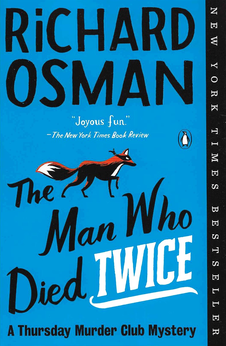 THE MAN WHO DIED TWICE