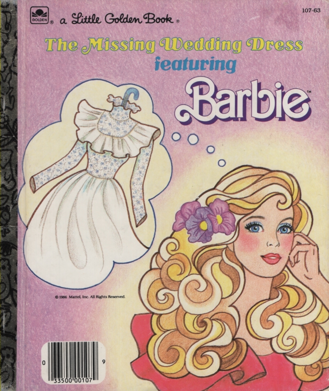 THE MISSING WEDDING DRESS FEATURING BARBIE