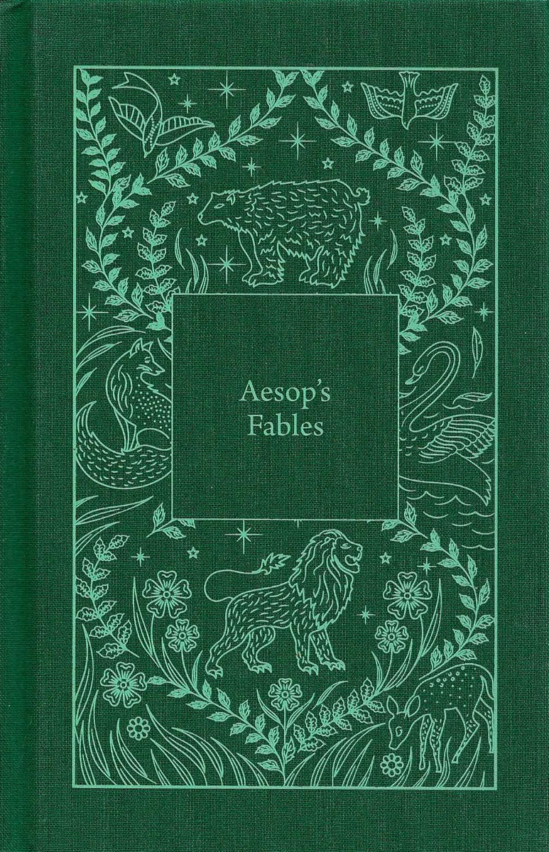 AESOP'S FABLES CLOTHBOUND