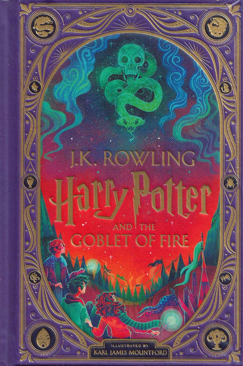 HARRY POTTER AND THE GOBLET OF FIRE [MINALIMA EDITION]