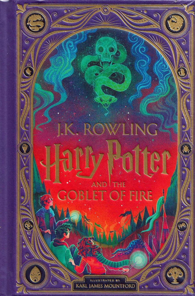 HARRY POTTER AND THE GOBLET OF FIRE [MINALIMA EDITION]