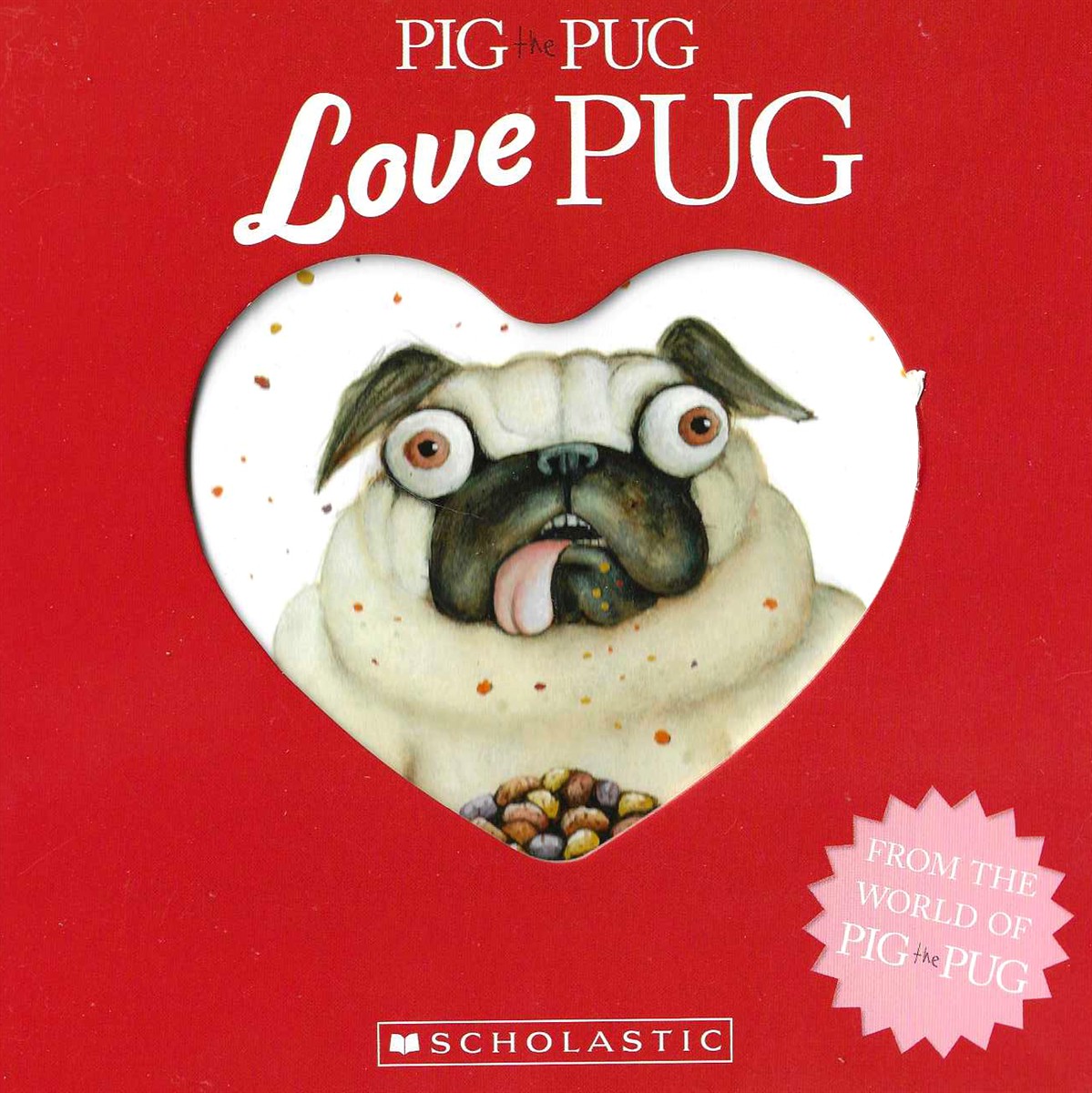 PIG THE PUG LOVE PUG