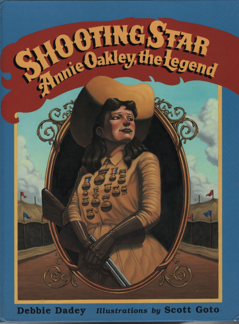 SHOOTING STAR ANNIE OAKLEY, THE LEGEND