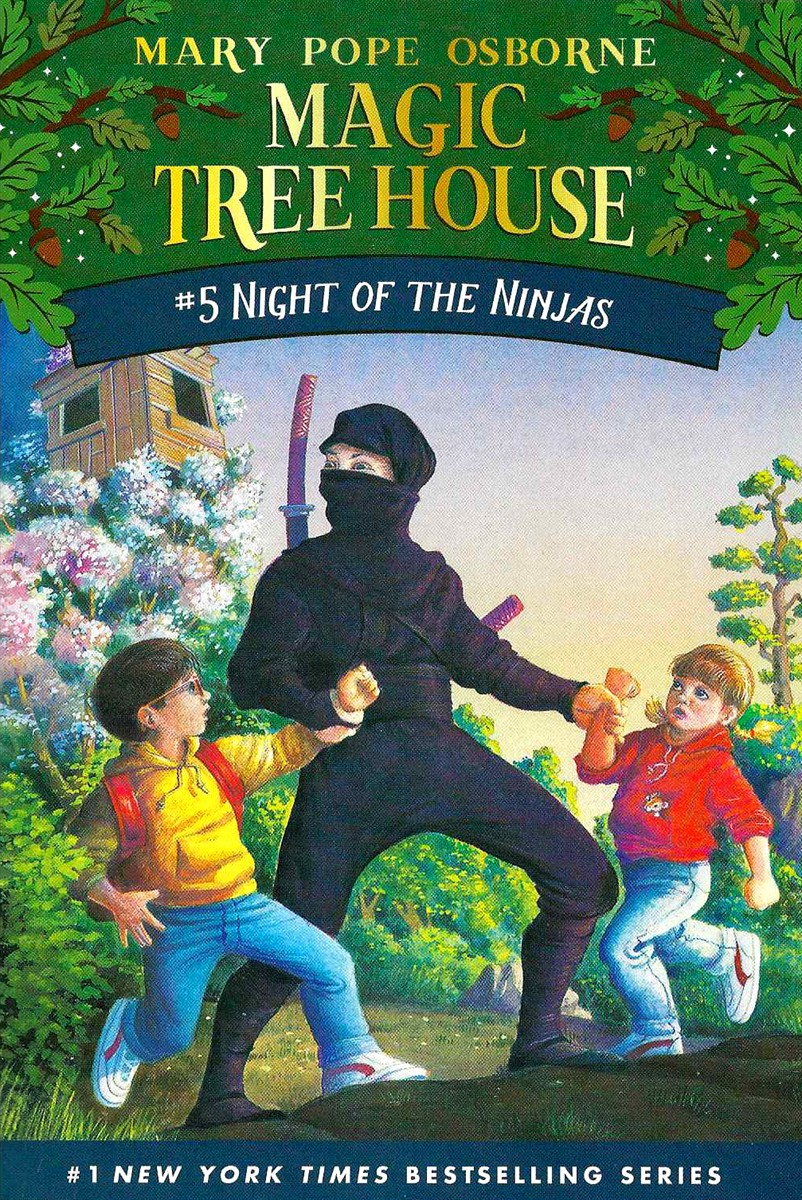 NIGHT OF THE NINJAS