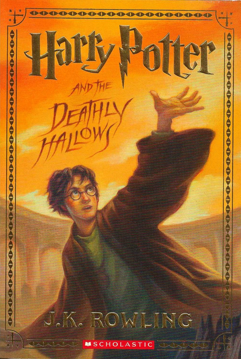 HARRY POTTER AND THE DEATHLY HALLOWS