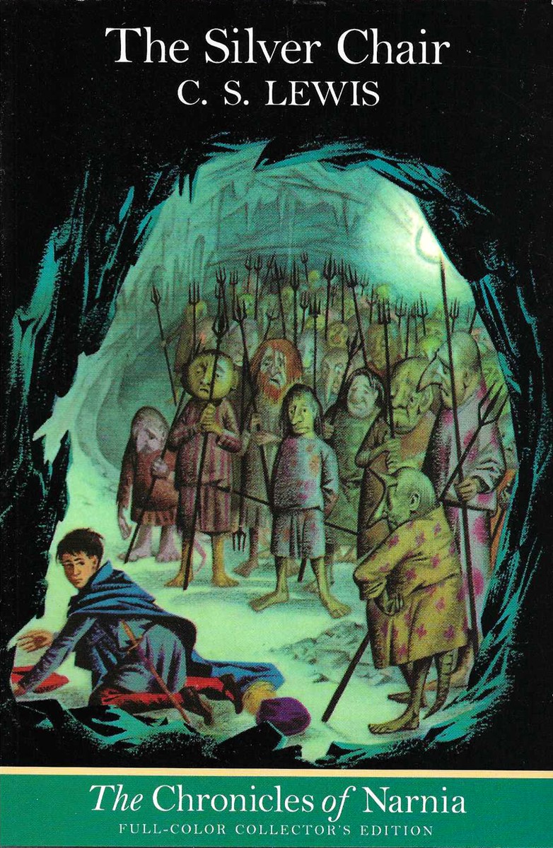 THE SILVER CHAIR [FULL-COLOR COLLECTOR'S EDITION]