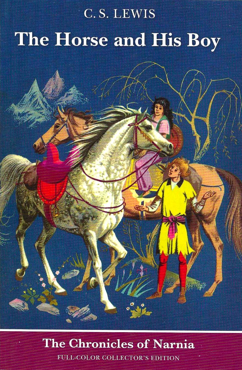 THE HORSE AND HIS BOY [ILLUSTRATED]