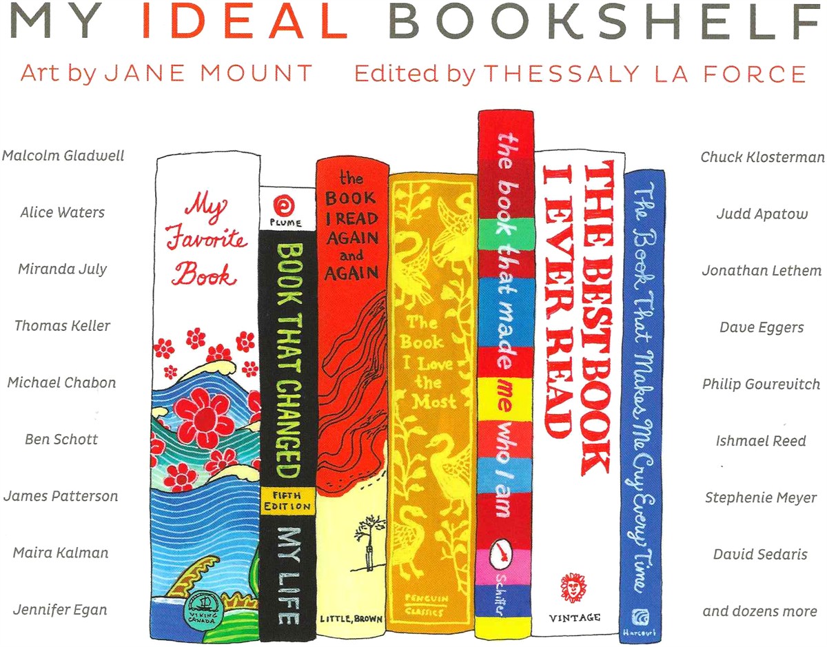 MY IDEAL BOOKSHELF