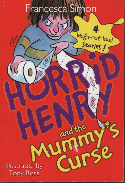HORRID HENRY AND THE MUMMY'S CURSE