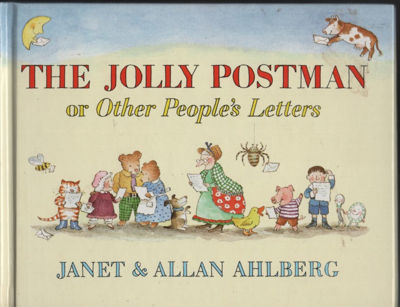 THE JOLLY POSTMAN OR OTHER PEOPLE'S LETTERS