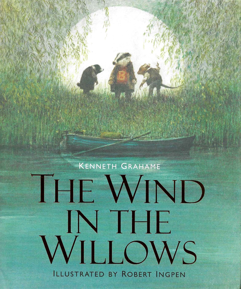 THE WIND IN THE WILLOWS ILLUSTRATED EDITION
