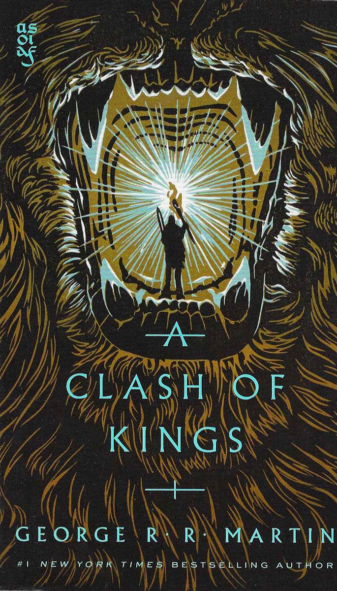 A CLASH OF KINGS [NEW COVER]