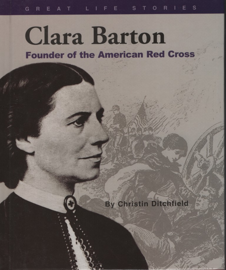 CLARA BARTON, FOUNDER OF THE AMERICAN RED CROSS