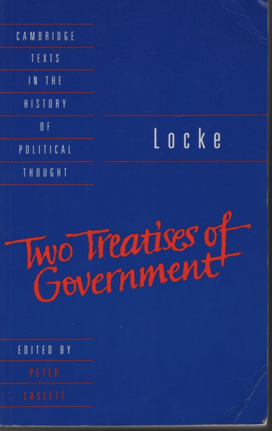 TWO TREATISES OF GOVERNMENT