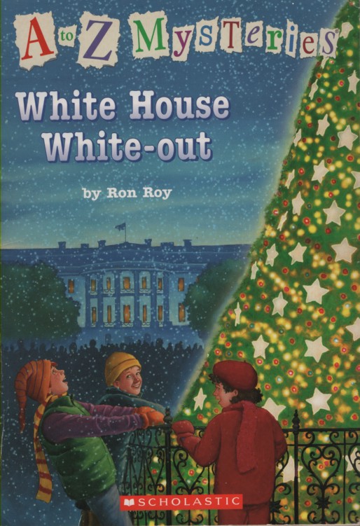 WHITE HOUSE WHITE-OUT