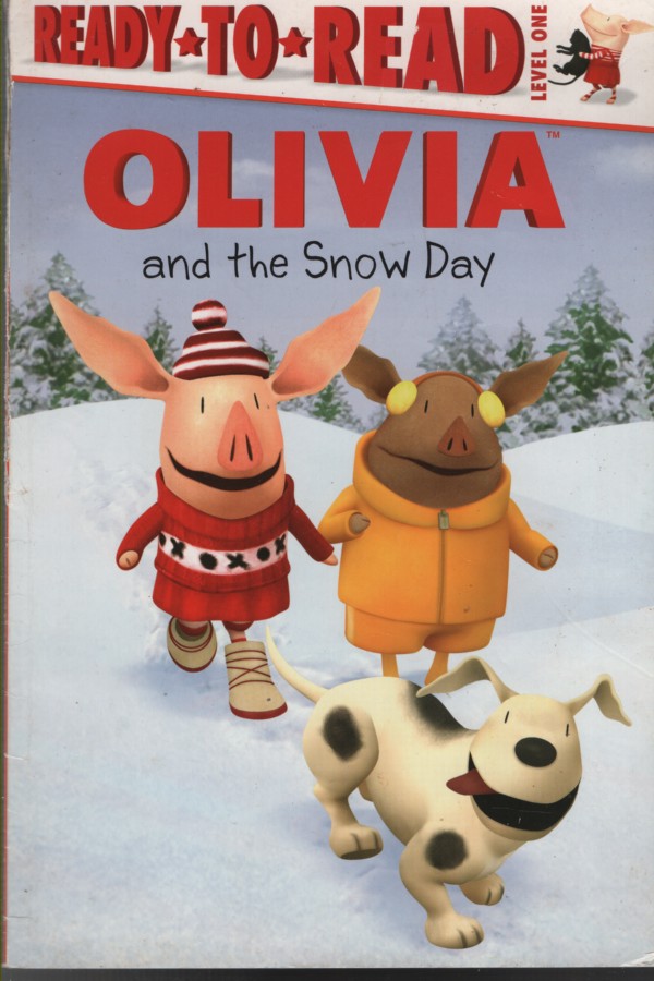 OLIVIA AND THE SNOW DAY