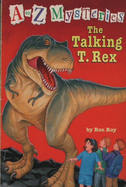THE TALKING T REX