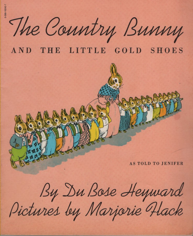 THE COUNTRY BUNNY AND THE LITTLE GOLD SHOES