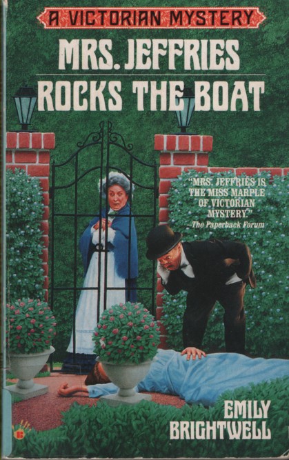 MRS JEFFRIES ROCKS THE BOAT