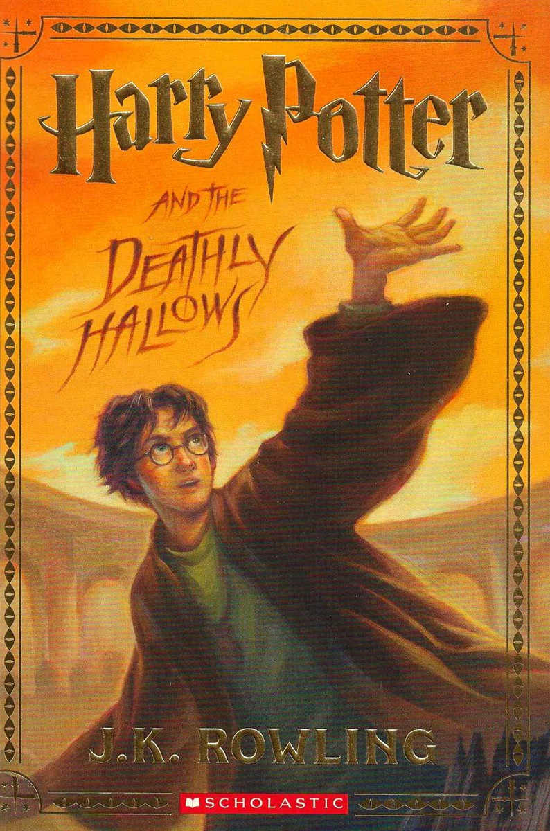 HARRY POTTER AND THE DEATHLY HALLOWS