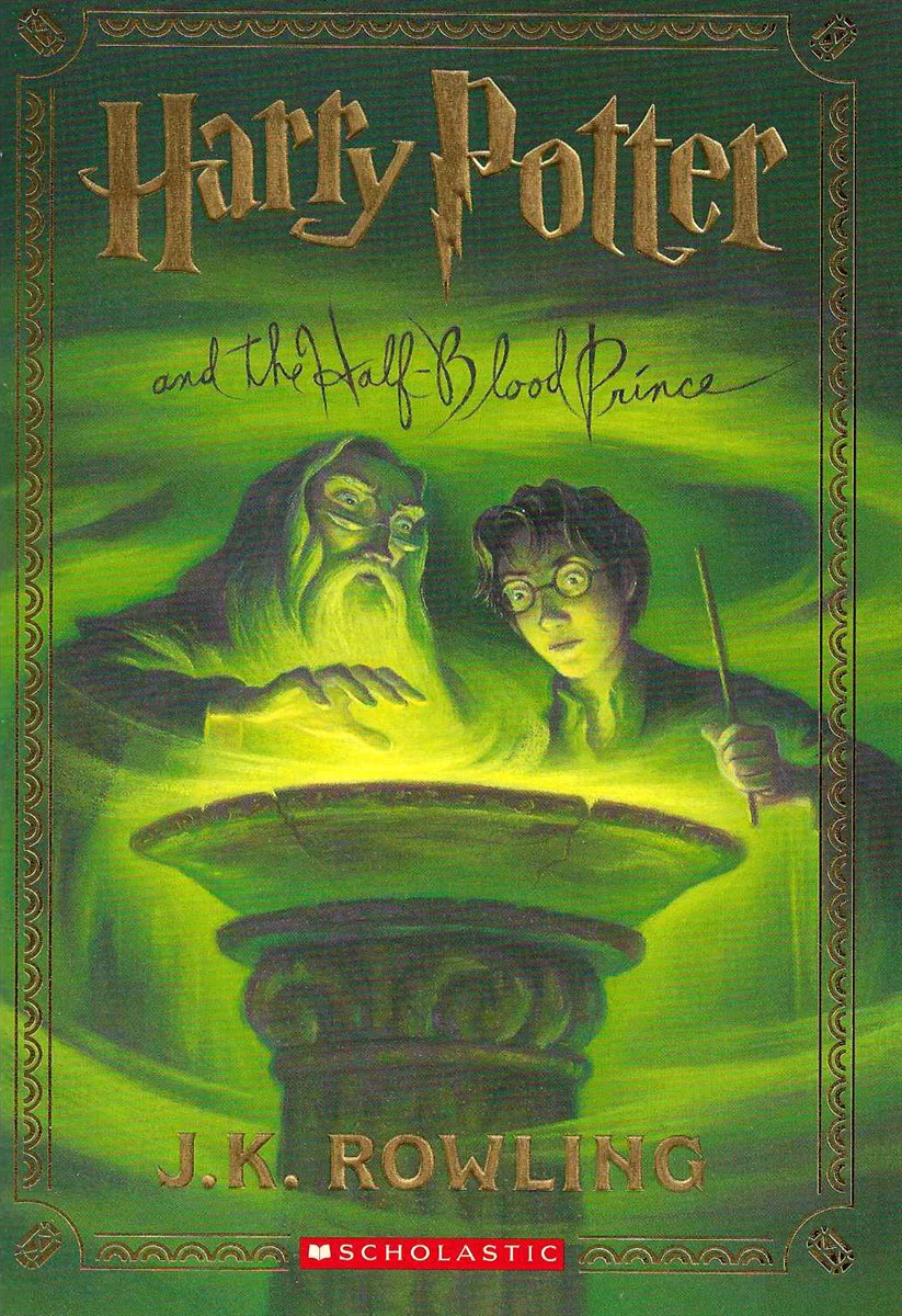 HARRY POTTER AND THE HALF-BLOOD PRINCE