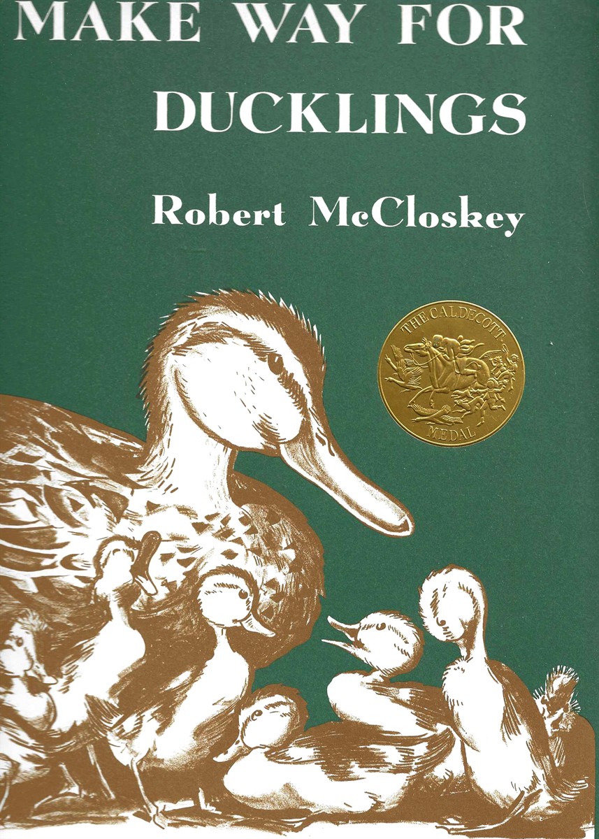 MAKE WAY FOR DUCKLINGS