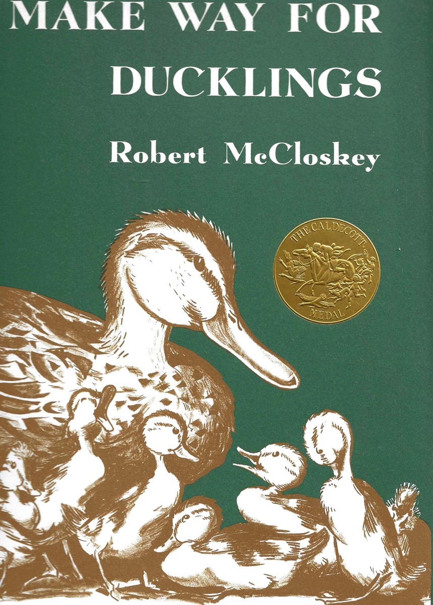 MAKE WAY FOR DUCKLINGS