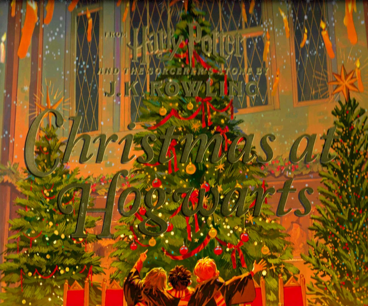 CHRISTMAS AT HOGWARTS