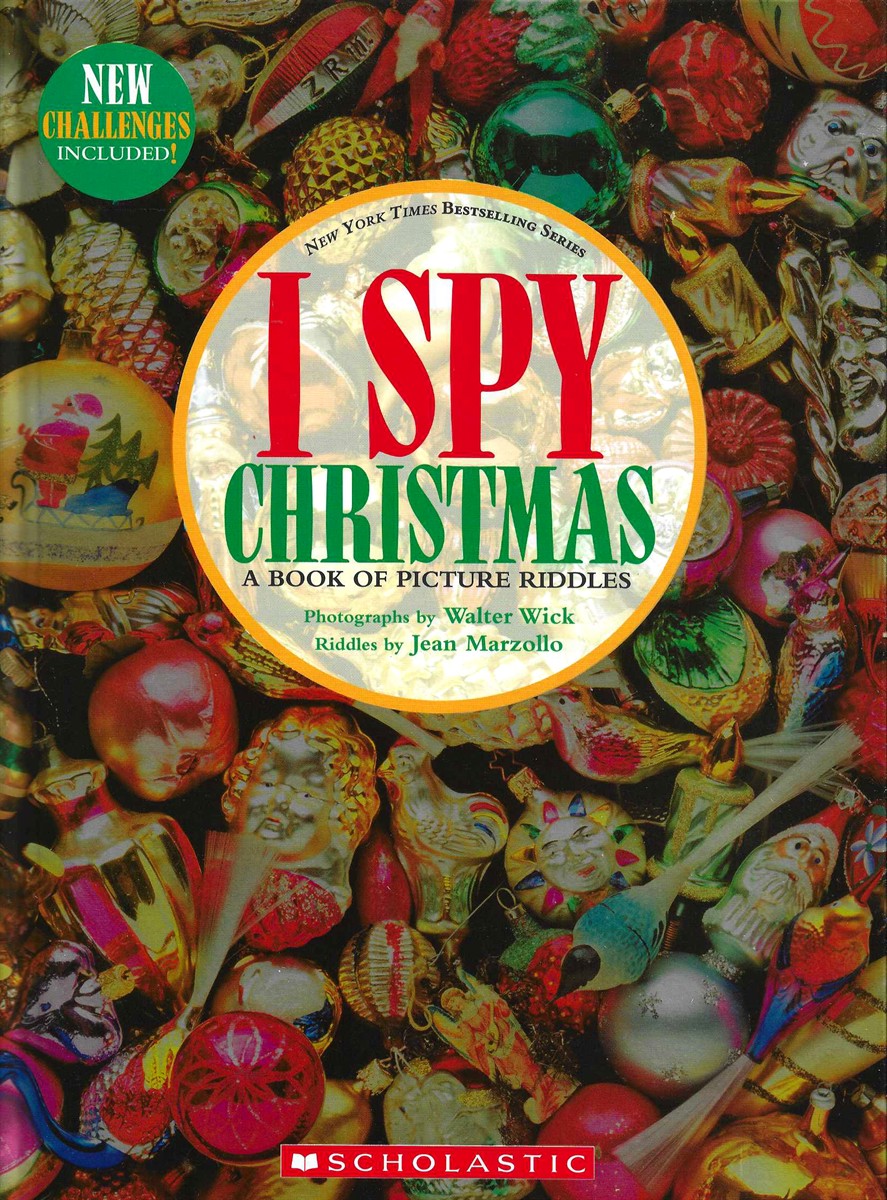I SPY CHRISTMAS