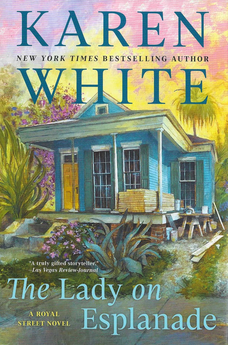 THE LADY ON ESPLANADE