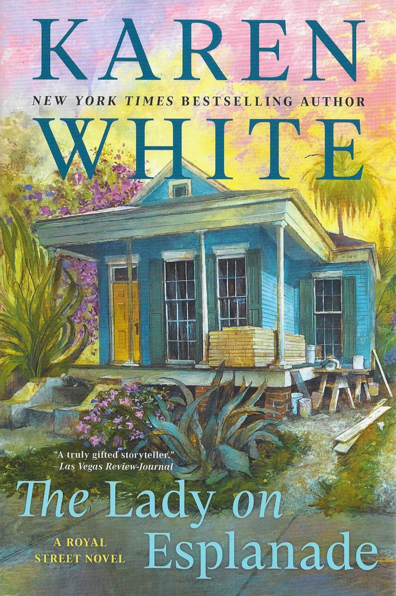 THE LADY ON ESPLANADE