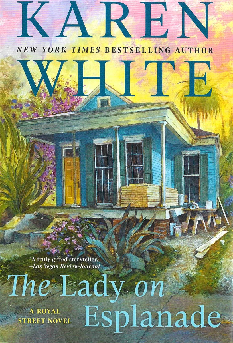 THE LADY ON ESPLANADE