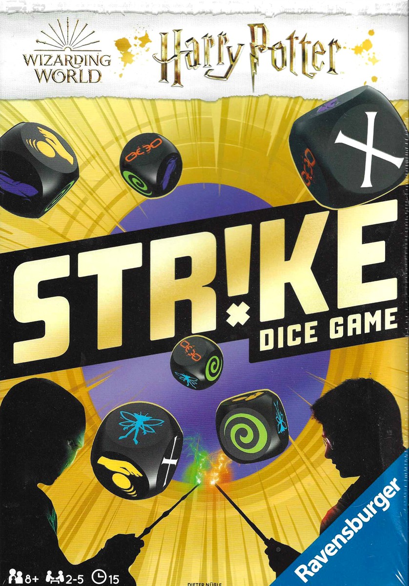HARRY POTTER STRIKE DICE GAME