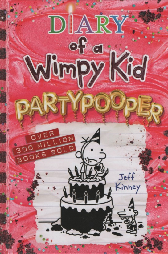 DIARY OF A WIMPY KID PARTYPOOPER