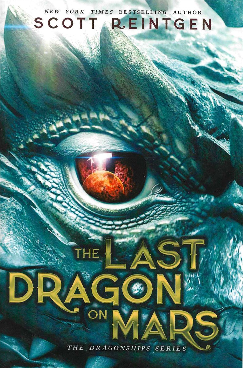 THE LAST DRAGON ON MARS