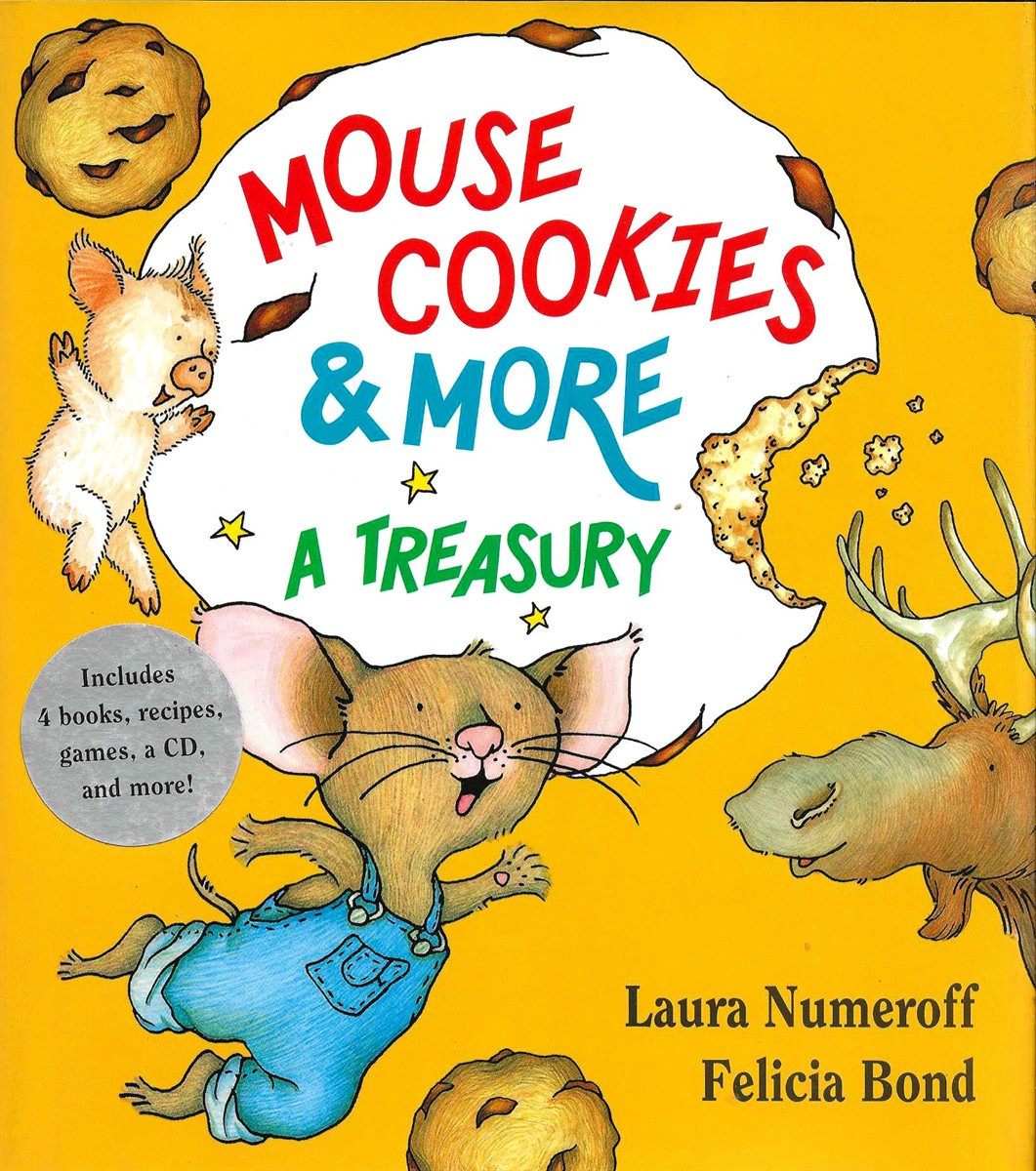 MOUSE COOKIES & MORE, A TREASURY