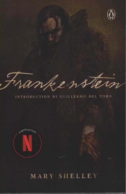 FRANKENSTEIN Introduction by Guillermo Del Toro