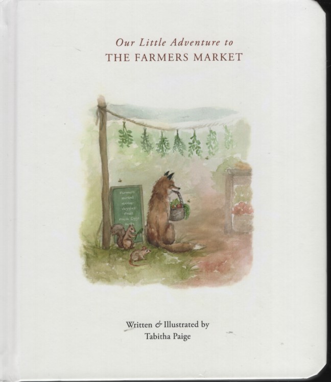 OUR LITTLE ADVENTURE TO THE FARMER'S MARKET