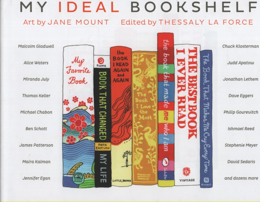 MY IDEAL BOOKSHELF
