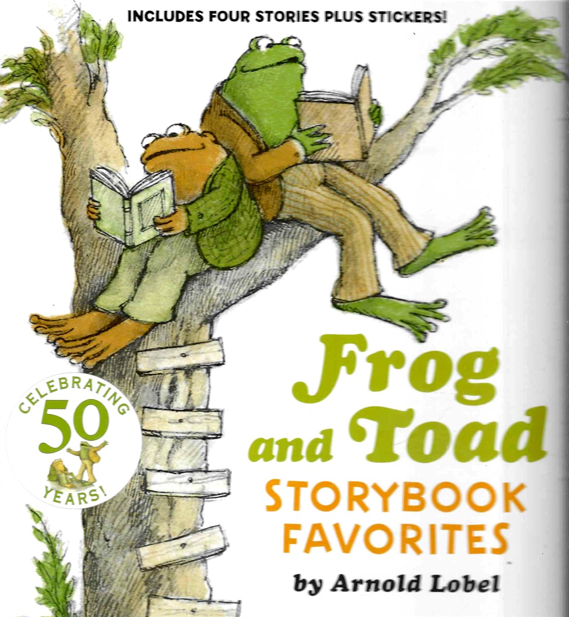 FROG AND TOAD STORYBOOK FAVORITES Four Stories Plus Stickers