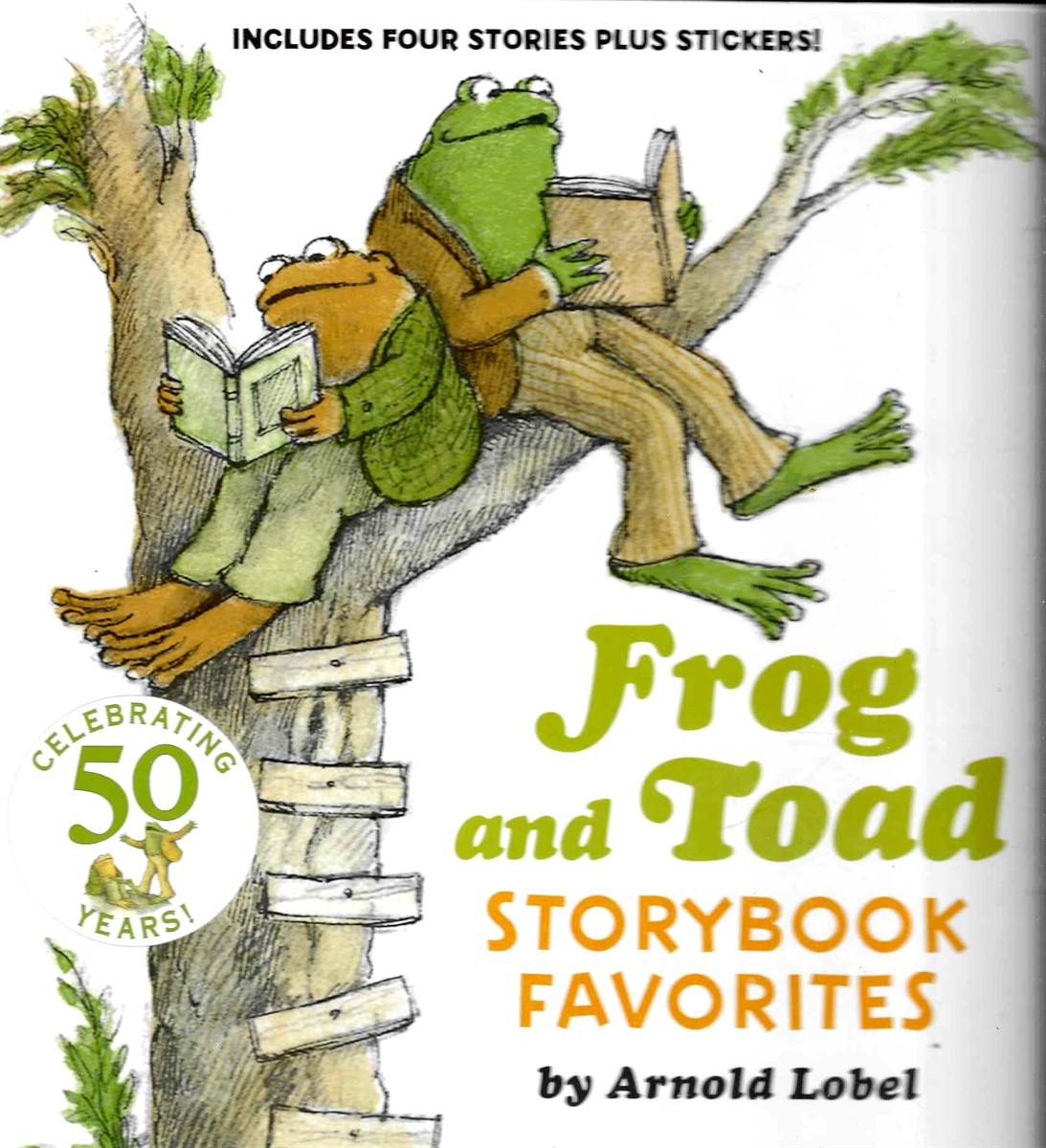 FROG AND TOAD STORYBOOK FAVORITES Four Stories Plus Stickers