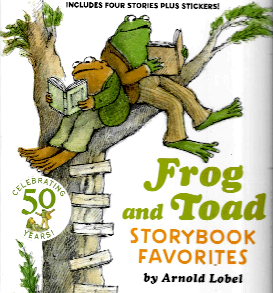 FROG AND TOAD STORYBOOK FAVORITES Four Stories Plus Stickers